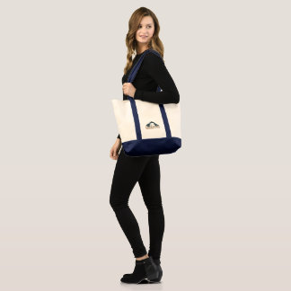 Dark Moon Produce Branded Canvas Tote Bag