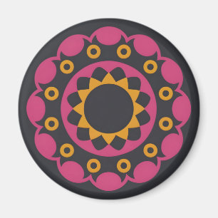 dark mosaic magnet