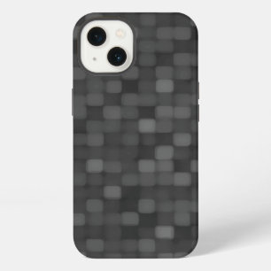 Dark Mosaic Pattern iPhone 13 Case