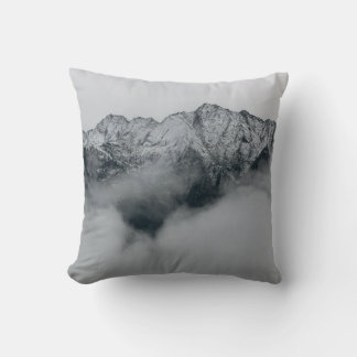 Dark mountain Design  Cushion