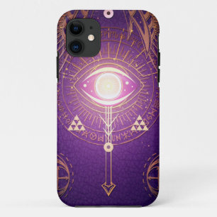 Dark Mystical Arcane Eye of Eternity Case-Mate iPhone Case