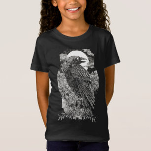 Dark Mystical Raven T-Shirt