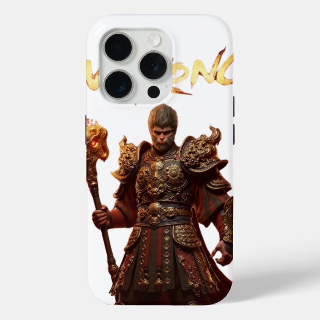 Dark Myth Wukong Fiery Vanguard Case-Mate iPhone Case (Back)