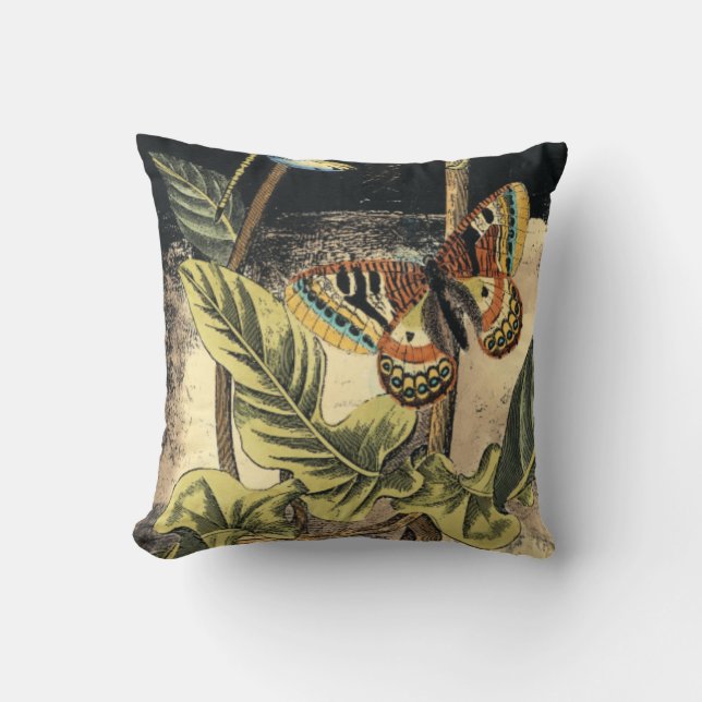 Dark Nature Scene by Vision Studio Cushion (Front)