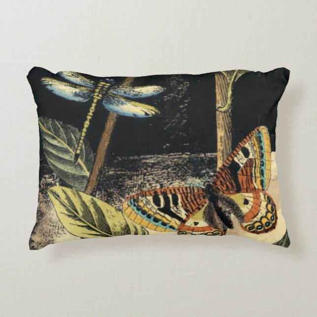 Dark Nature Scene by Vision Studio Decorative Cushion (Front)