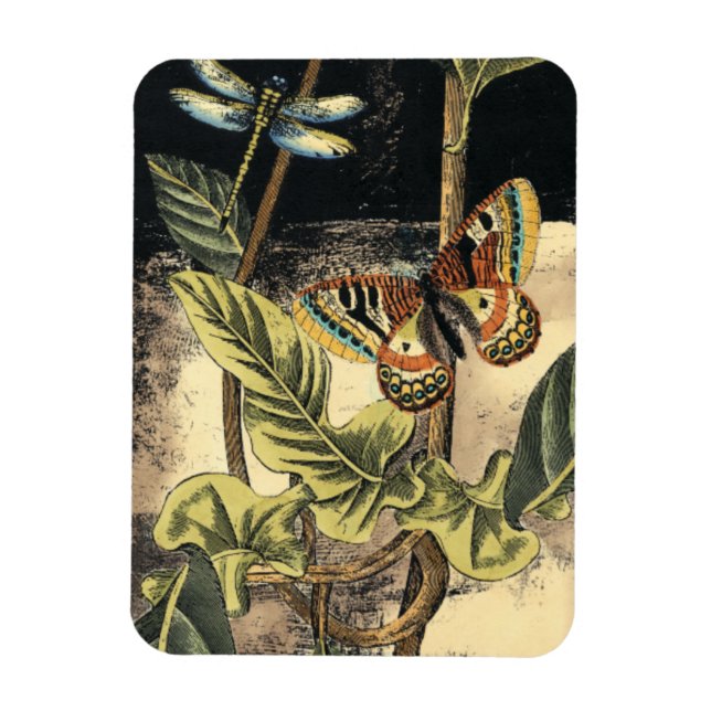 Dark Nature Scene by Vision Studio Magnet (Vertical)