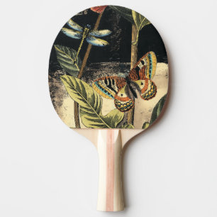 Dark Nature Scene by Vision Studio Ping Pong Paddle