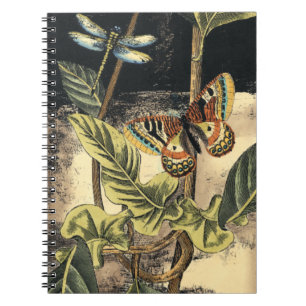 Dark Nature Scene by Vision Studio Spiral Notebook