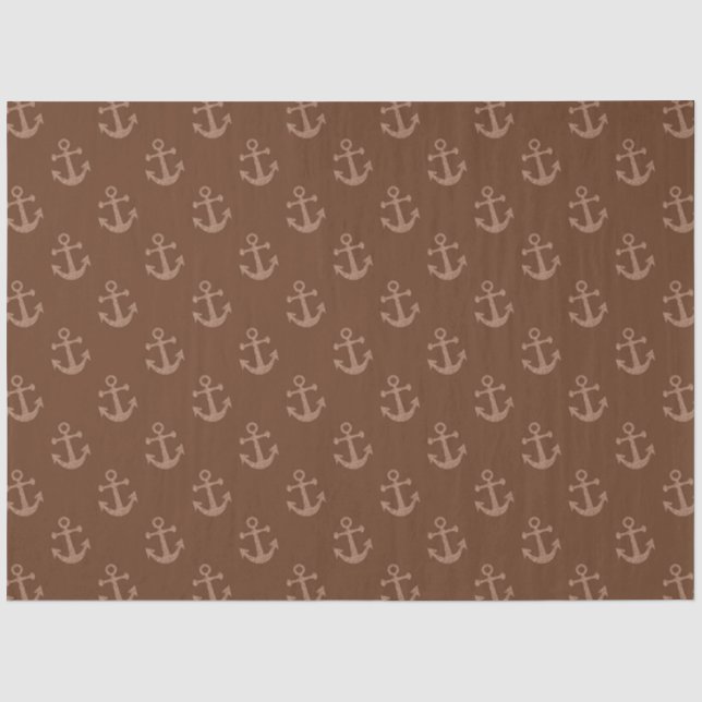 Dark Nautical Series Design 11 Tissue Paper (Front)