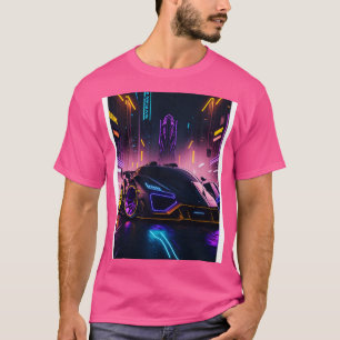 Dark Neon Sports  in Japanese Neon City 26 T-Shirt