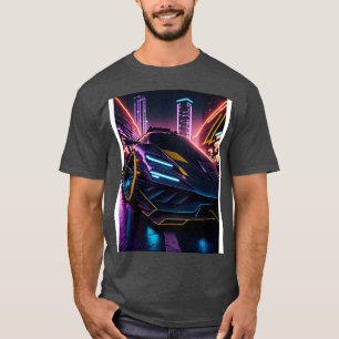 Dark Neon Sports in Japanese Neon City 27 T-Shirt