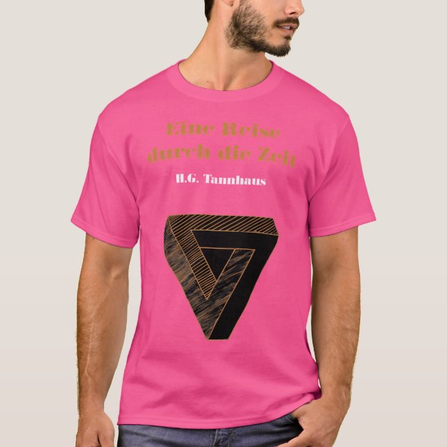 Dark Netflix Tv Show H.G. Tannhaus T-Shirt (Front)