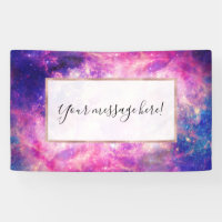 Dark Night Gradient Galaxy Glowing Zodiac Starry S