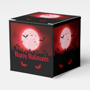 Dark Night Watchers Cube Favour Box