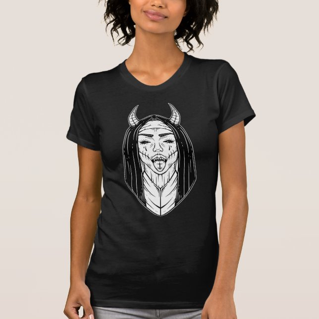 Dark Nun Collection 11 T-Shirt (Front)