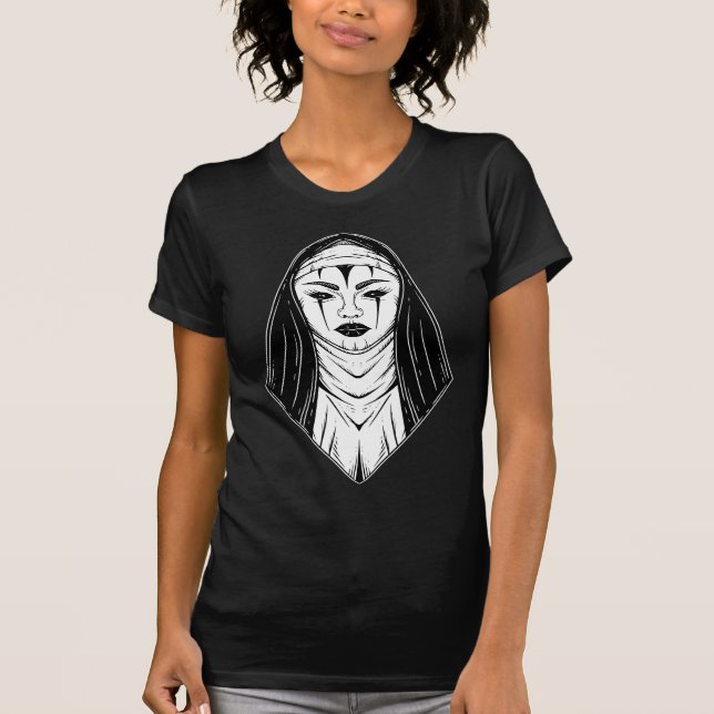 Dark Nun Collection 6 T-Shirt (Front)