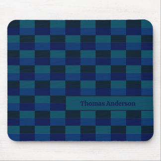 Dark Ocean at Night Colours Mouse Pad