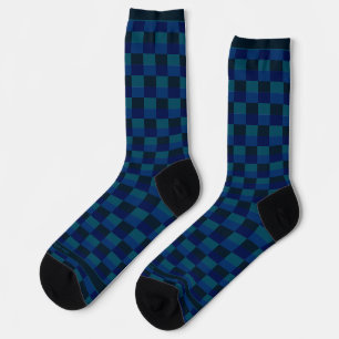 Dark Ocean at Night Colours Socks