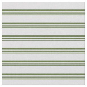 Dark Olive Green and Lavender Lined Pattern Fabric