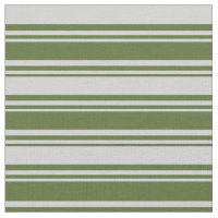 Dark Olive Green and Light Grey Stripes Pattern