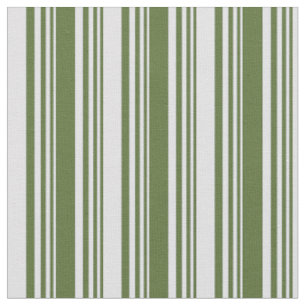 Dark Olive Green & Lavender Lines/Stripes Pattern Fabric