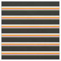 Dark Olive Green, Plum, Dark Orange, White & Black