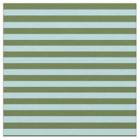 Dark Olive Green & Powder Blue Coloured Lines
