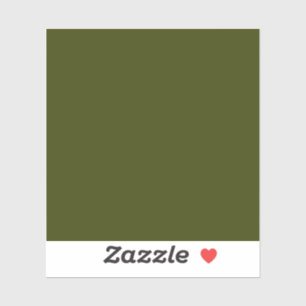 Dark olive green solid colour