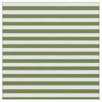 Dark Olive Green & White Lined/Striped Pattern