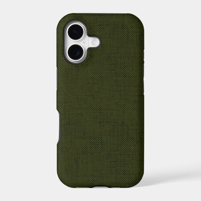 Dark olive textured (Back)