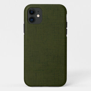 Dark olive textured Case-Mate iPhone case
