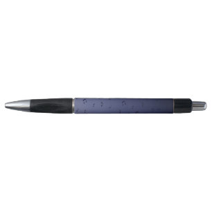 Dark Ombre Musical Notes navy