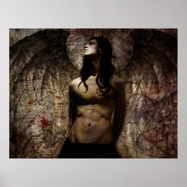 Dark Ones:  Azrael Poster (Front)