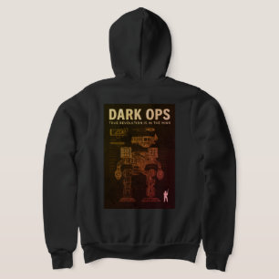 Dark Ops Battle Mech — Crest of the Mind Hoodie
