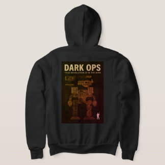 Dark Ops Battle Mech — Crest of the Mind Hoodie