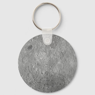 Dark or Far Side of the Moon Key Ring