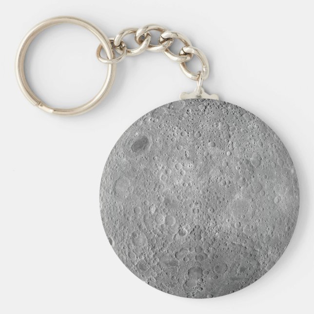 Dark or Far Side of the Moon Key Ring (Front)