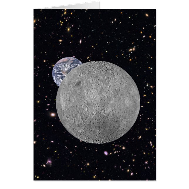 Dark or Far Side of the Moon Starry Sky (Front)