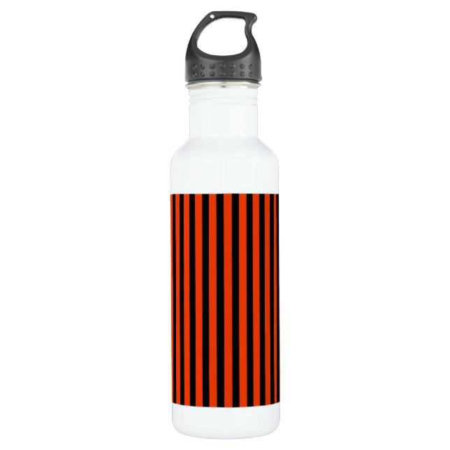 Dark Orange 710 Ml Water Bottle (Front)