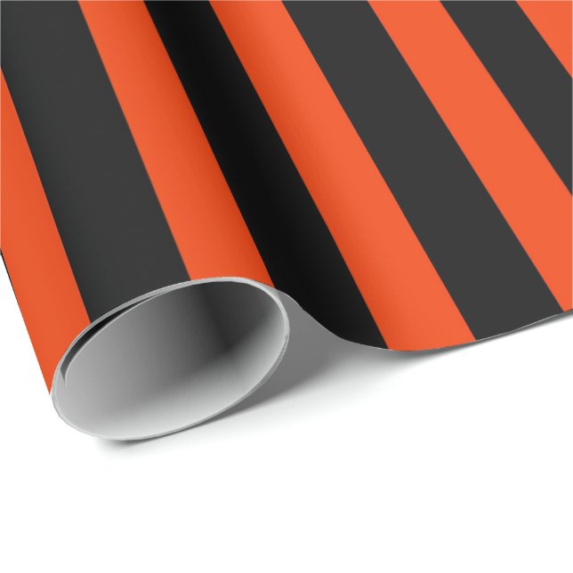 Dark Orange Wrapping Paper (Roll Corner)