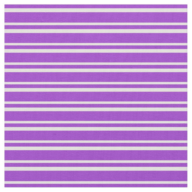 Dark Orchid & Light Yellow Lines/Stripes Pattern Fabric (Close Up)