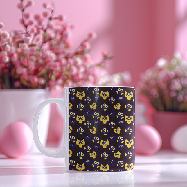 Dark Owl  Coffee Mug (cups and mugs)