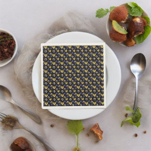 Dark Owl Napkin
