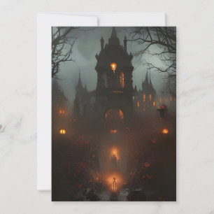 Dark Palace  Holiday Card