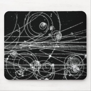Dark particles mouse pad
