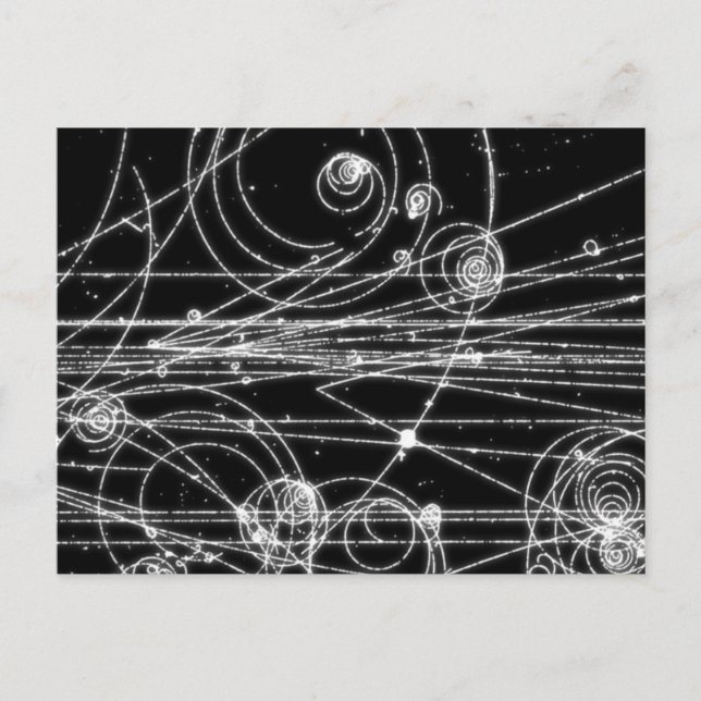 Dark particles postcard (Front)