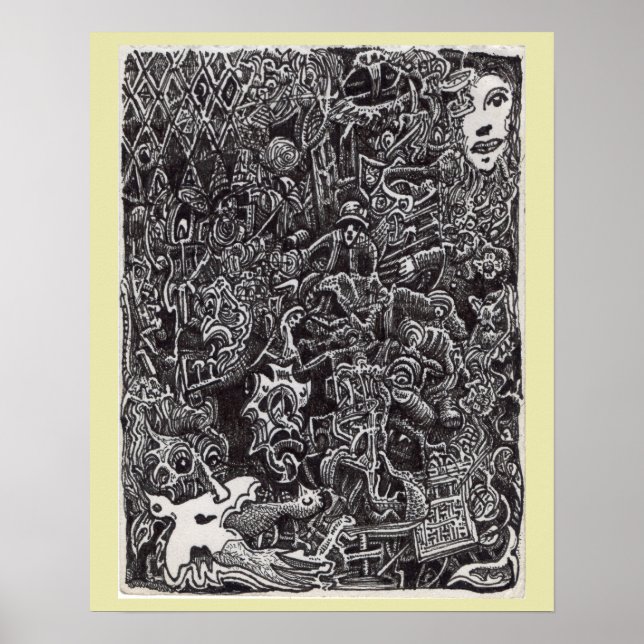 Dark Passage by Brian Benson  Poster (Front)