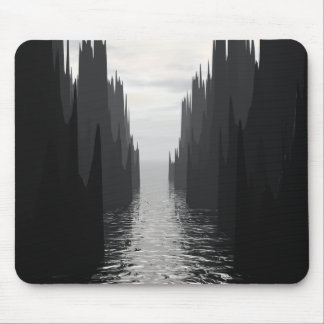 Dark Passage Mouse Pad