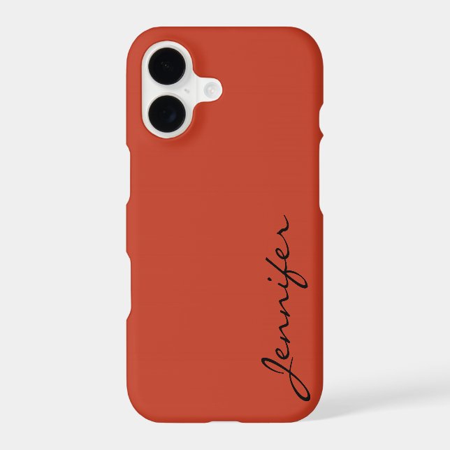 Dark pastel red colour background (Back)