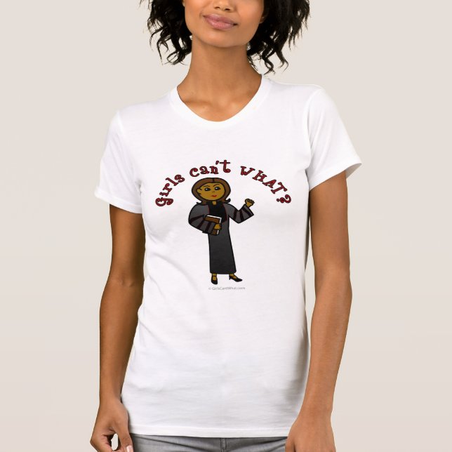 Dark Pastor Girl T-Shirt (Front)